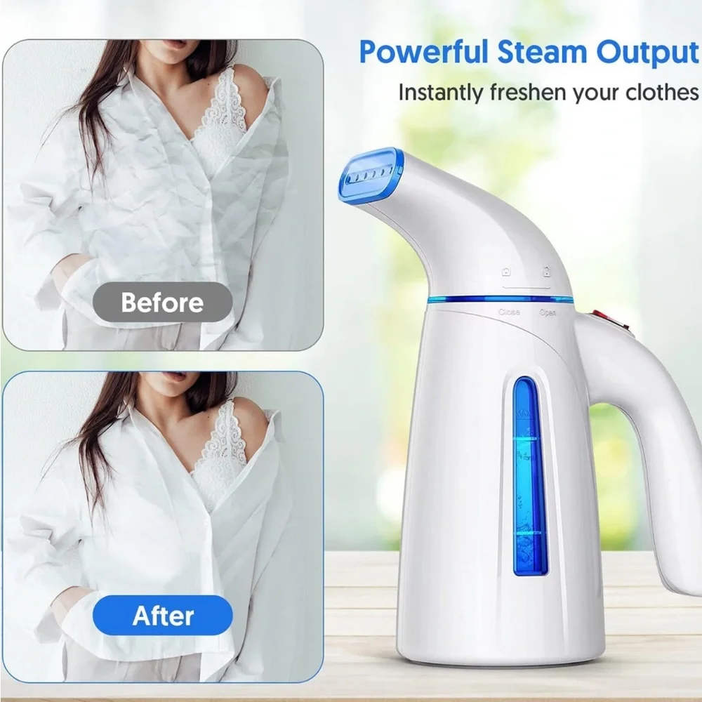 NIB OGHom Portable Travel Garment Steamer - Picture 3 of 8